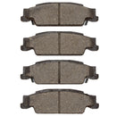 DFC 03-11 Pontiac Grand Prix Rear 4000 Hybridynamic Brake Pads
