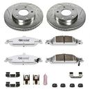 Power Stop 04-05 Chevrolet Classic Front and Rear Z26 Street Brake Kit