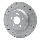 DFC GeoSPEC Coated Rotors - Drilled