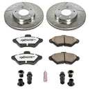 Power Stop 93-97 Ford Thunderbird Front & Rear Z26 Street Warrior Brake Kit