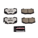 Power Stop 15-19 Chevrolet Corvette Front and Rear Z26 Coated Brake Kit