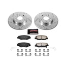 Power Stop 13-14 Honda Fit Front and Rear Z36 Truck & Tow Brake Kit