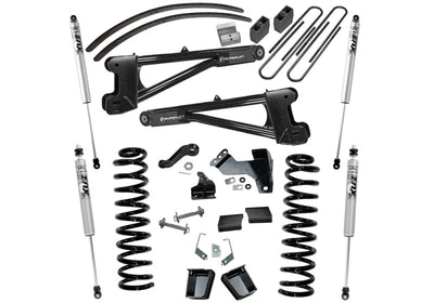 Superlift 11-16 Ford F-250 SuperDuty 4WD Diesel 8in Lift Kit w/ Repl Radius Arms/Fox 2.0 Shocks