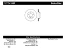 Street Axle Pack Drilled & Slotted, Front
