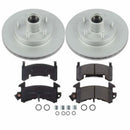 Power Stop 98-03 Chevrolet S10 Front & Rear Z17 Evolution Geomet Coated Brake Kit