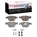 DFC 11-12 BMW 328i xDrive Front & Rear Geospec Rotors with Euro 5000 Ceramic Pads w/Sensor/Hardware