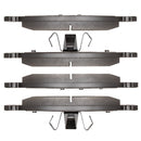 DFC 12-19 Fiat 500E Front 5000 Advanced Ceramic Brake Pads