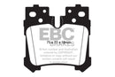 EBC S11 Brake Pad and Rotor Kit