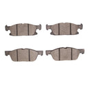 DFC 15-26 Lincoln Nautilus Front 4000 Hybridynamic Brake Pads