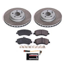 Power Stop 13-15 Mercedes-Benz GLK250 Front and Rear Semi-Coated Rotor Kit