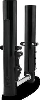 Performance Machine 14-Up FL Lower Leg Assembly - Black Ano