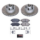 Power Stop 95-01 Ford Explorer Front and Rear Semi-Coated Rotor Kit