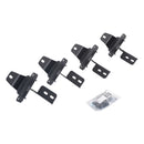 Go Rhino 18-20 Jeep Wrangler JL RB20 Complete Kit w/RB20 + Brkts + 1 pair RB20 Drop Steps