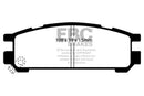 EBC S6 Brake Pad and Rotor Kit