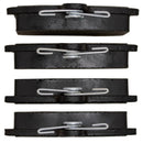 DFC 80-01 Audi V8 Quattro Rear 4000 Hybridynamic Brake Pads