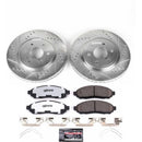 Power Stop 05-12 Nissan Pathfinder Front & Rear Z36 Truck & Tow Brake Kit