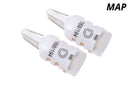 Diode Dynamics 194 LED Bulb SMD2 LED - Blue (Pair)