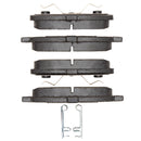 DFC 04-17 Mitsubishi Outlander Rear 4000 Hybridynamic Brake Pads