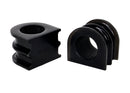 Whiteline 12-21 Nissan GT-R 33mm Sway Bar Bushings w/ Grease-Retaining Knurled ID