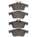 DFC 03-23 Cadillac BLS (Mexico) Rear Active Performance Pads - Low Metallic