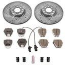 Power Stop 02-04 Audi A6 Quattro Front & Rear Z26 Street Warrior Brake Kit