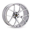 BBS FI-R Evo 21x12 / Center-Lock / ET45 / CB 84 - Diamond Silver Wheel (Porsche 992 GT3)