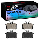 DFC 85-26 Volkswagen Tera (Mexico) Rear 4000 Hybridynamic Brake Pads