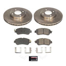 Power Stop 18-22 Nissan Kicks Front and Rear Autospecialty Brake Kit