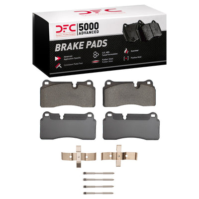 DFC 15-21 BMW M3 Rear 5000 Advanced Low Metallic Brake Pads and Hardware Kit