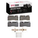 DFC 15-21 BMW M3 Rear 5000 Advanced Low Metallic Brake Pads and Hardware Kit