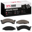 DFC 74-81 American Motors Gremlin Front 5000 Advanced Semi Metallic Brake Pads