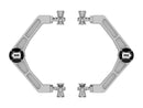 ICON 20-26 GM 2500HD 3500HD 2-3.5 In Stage 4 Lift Kit VS 2.5 CDCV Shocks
