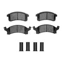 DFC 90-05 Buick Skylark Front Geospec Rotors w/4000 HybriDynamic Brake Pads w/Hardware