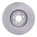 DFC 13-20 BMW 340i Front Brake Rotor - Dimpled and Slotted