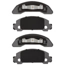 DFC 86-87 Ford Aerostar Front 5000 Advanced Semi Metallic Brake Pads