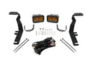Diode Dynamics 15-20 Ford F-150 Stage Series Ditch Light Kit - Yellow Combo/Driving
