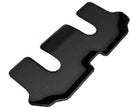 3D MAXpider 2018-2019 Volkswagen Atlas Kagu 1st & 2nd & 3rd Row Floormats - Black