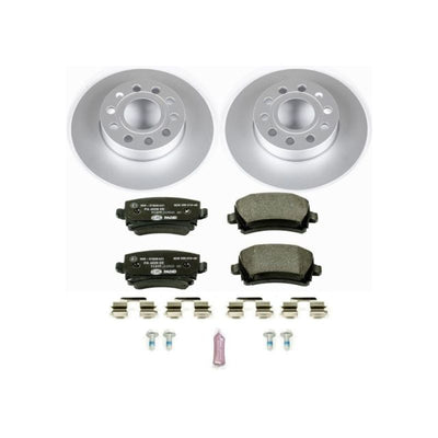 Power Stop 2008 Audi A3 Front & Rear Euro-Stop Brake Kit
