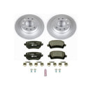 Power Stop 2008 Audi A3 Front & Rear Euro-Stop Brake Kit