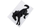 Ford Racing 2021 Bronco Rear Emblem - Black