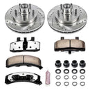Power Stop 95-00 Chevrolet Tahoe Front & Rear Z36 Truck & Tow Brake Kit
