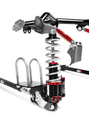 QA1 67-69 GM F-Body Rear Four Link Suspension System