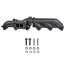 ATS Diesel 03-07 5.9L Cummins 2Pc Wide Flange T3 Pulse Flow Exhaust Manifold w/ Flange Hardware