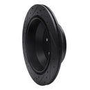 R1 02-09 Buick Rainier Rear Right Drilled & Slotted Black Brake Rotor