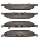 DFC 13-19 Ford Flex Rear Heavy Duty Pads - Semi Metallic