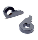 MaxTrac 01-10 GM 1500HD/2500HD/3500HD 2WD/4WD 8 Lug 2.5in/1in Torsion Key Lift Kit