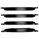 DFC 03-08 Dodge Ram 4000 (Mexico) Front 5000 Advanced Semi Metallic Brake Pads and Hardware Kit