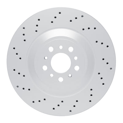 DFC 21-25 BMW M4 Left Rear Drilled GeoSPEC Coated Rotor