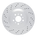DFC 21-25 BMW M2 Right Rear Drilled GeoSPEC Coated Rotor