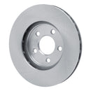 DFC 820090 Chrysler LeBaron Front & Rear Rotors with 5000 Advanced Brake Pads w/Hardware